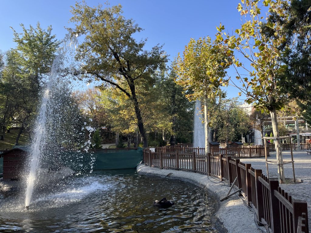 Ankara yeniden