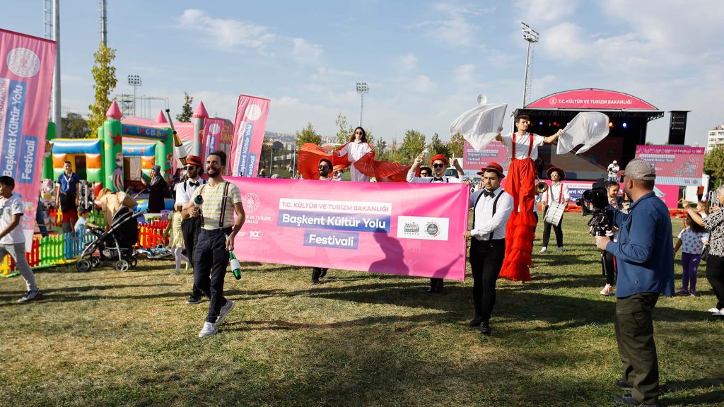 Başkent Millet Bahçesi çocuk etkinlikleri